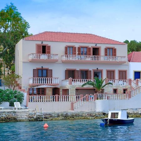 Villa Skiadeni Chalki Town Extérieur photo