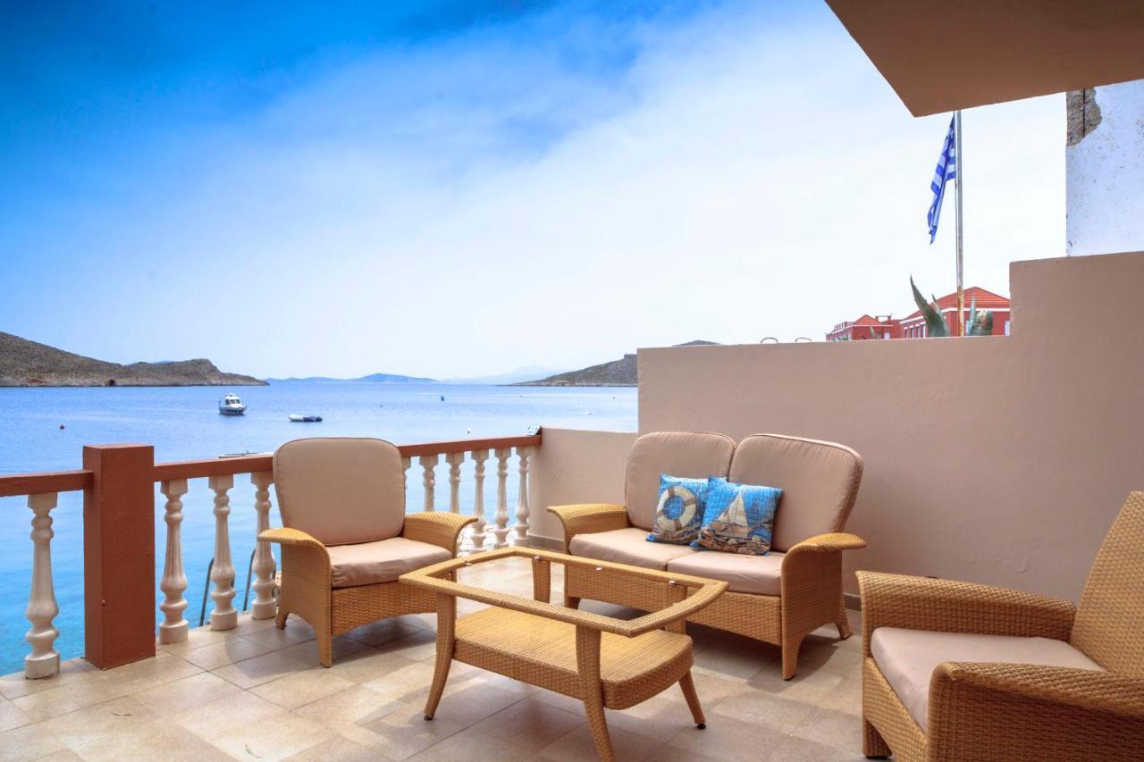 Villa Skiadeni Chalki Town Extérieur photo